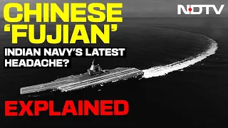 Fujian | Sea Trials Begin Of China's New Aircraft Carrier. What It Means For India