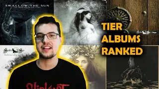 SWALLOW THE SUN ALBUMS RANKED - TIER LIST