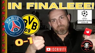 😱IN-CRE-DI-BI-LE❗❗🏆PSG-BORUSSIA 0-1 ⛔PARIGINI ELIMINATI💥IN FINALE IL BORUSSIA☑️