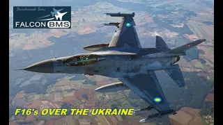 F16's Over The Ukraine Falcon BMS 4.37