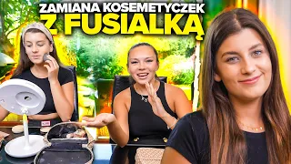 ZAMIANA KOSMETYCZEK Z FUSIALKĄ!