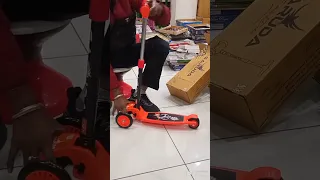 Garuda Scooter unboxing & assembly 🛴