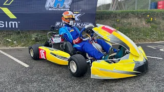 Highlights Rd1 The Kart Championship 2024 | MSUK | Bella Fairclough