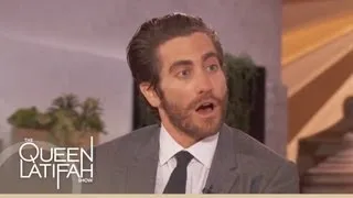 Jake Gyllenhaal Gets a Surprise on The Queen Latifah Show