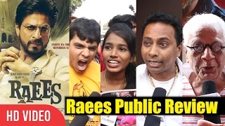 Raees Movie Public Review | Raees Crazy Review | Shahrukh Khan, Nawazuddin, Mahira Khan | #Raees