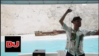 CJ Jeff Live Tech House DJ Set From Shipwreck Cove In Zakynthos