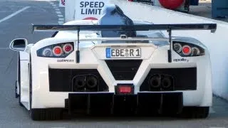 Gumpert Apollo S Sound - Start Ups, Revs & Fly Bys