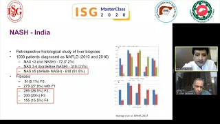 ISG MASTER CLASS I: (2)NASH - Current and emerging treatment, DR AJAY DUSEJA