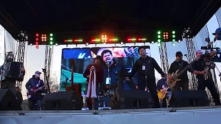 100 лет БНР! Минск. 25 марта 2018г. 37ч.(42). Концерт-митинг. Беларусь.