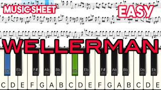 NATHAN EVANS - WELLERMAN | SHEET MUSIC