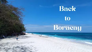 Back to Boracay, Philippines