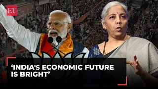 "Confident of PM Modi's re-election," FM Nirmala Sitharaman at CII Summit