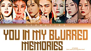 JYP NATION - You In My Blurred Memories   [Color coded lyrics Eng/ Rom/ Han]