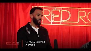 Craig David – ‘7 Days’ live from Nova’s Red Room