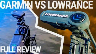 Garmin Force Vs Lowrance Ghost | 1v1