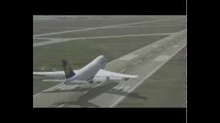 Lufthansa 747 200 touch and go Fs2004