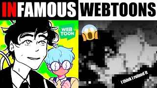 REDESIGNING INFAMOUS WEBTOONS // Lore Olympus, Heartstopper, Boyfriends.