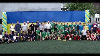 У Житомирі відбувся обласний етап Всеукраїнського турніру з дворового футболу