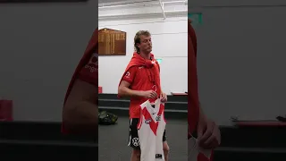 Blakey's hilarious pre-game speech