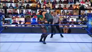 Nia jax vs tamina sd 4/23/21