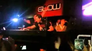 DJ Tiësto and DJ Alex Ovechkin at Club Fur