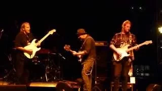 Walter Trout & Jon Trout - Goin' Down - 8/1/15 Riverfront Blues Fest - Wilmington, DE