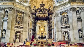 Visita a la Basílica de San Pedro, Roma. Julio 2023