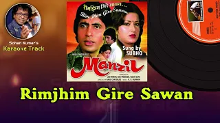 Rimjhim Gire Sawan Karaoke | By Sohan Kumar