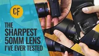 The 7 sharpest 50mm lenses...ever made? The test results are in...