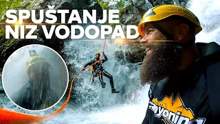Canyoning on the river Tribuća | Challenge the adventure