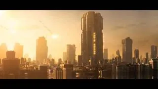 After Effects: Future City Matte Painting II