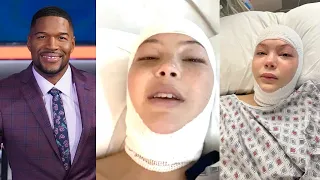 Michael Strahan Shares Painful Update About Daughter Isabella Critical Condition Due To Brain Tumor