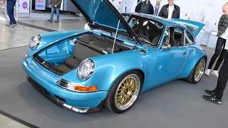 Porsche 911 Retro Kaege - Retro Classics 2023 - Stuttgart