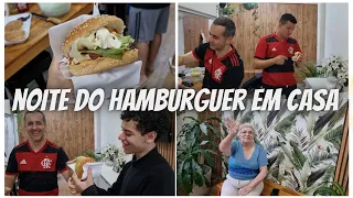 NOSSA NOITE DO HAMBURGUER FOI UMA DELÍCIA | NOSSO CARRO FOI REPARADO POR ANDRÉ | SUPERMERCADO E MAIS