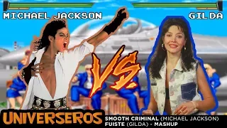 Michael Jackson vs Gilda (Mashup) Fuiste Criminal