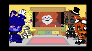 fnaf 1 react to fnaf movie trailer animation