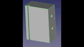 FreeCAD 0.20 Einfaches 3D Teil erstellen , für Anfänger