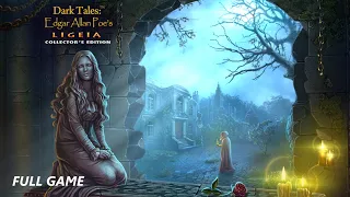 DARK TALES EDGAR ALLAN POE'S LIGEIA CE FULL GAME Complete walkthrough gameplay + BONUS Chapter