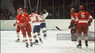 Team Canada All Goals 1974 Summit Series