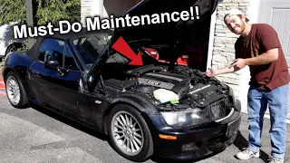 EVERY old BMW needs this maintenance done!