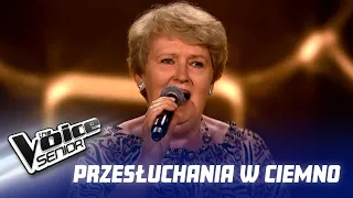 Elżbieta Figas | „Rudy rydz” | Przesłuchania w ciemno | The Voice Senior 4
