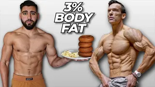 I Tried Helmut Strebl 3% Body Fat Diet *MOST SHREDDED MAN*