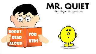 5 Minute Bedtime Story | MR QUIET Read Aloud by Books Read Aloud for Kids