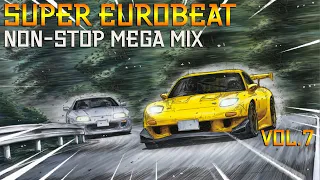 SUPER EUROBEAT | For Better Grip On The Track | NON-STOP MEGA MIX