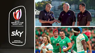 REACTION: Ireland defeat Springboks! What does that mean for the All Blacks Rugby World Cup chances?