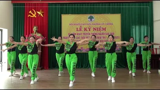 YÊU THƯƠNG ĐÃ NHẠT NHÒA (Remix) - CLB DS Khu: Hòa Đình - P.Võ Cường - TP. Bắc ninh - T. Bắc ninh.