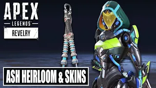 New Sun Squad Collection Event Skins & Ash Heirloom Showcase