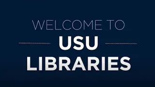 Welcome to USU Libraries (Logan)