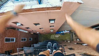 New York Rooftop Parkour POV 🇺🇸