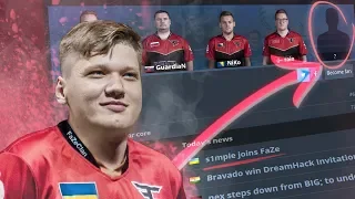 s1mple уходит из Нави!